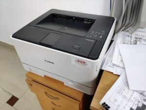 Máy in laser Canon LBP 8780X với thiết kế khay giấy lớn