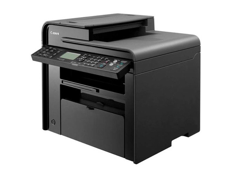 Giao diện cài đặt driver máy in Canon 221D trên máy tính trước khi in