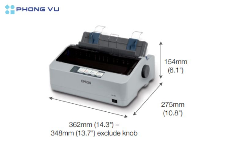 Máy In Epson L310 Tại Phong Vũ: Đánh Giá Chi Tiết