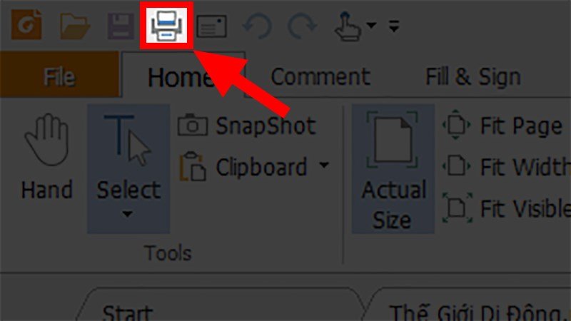 Hướng Dẫn Cách In 2 Mặt Trong PDF Foxit Reader Chi Tiết
