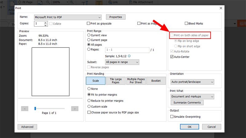 Hướng Dẫn Cách In 2 Mặt Trong PDF Foxit Reader Chi Tiết
