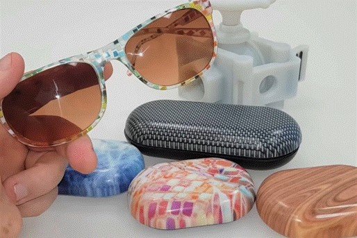 Nguyên mẫu sản phẩm in 3D đa màu sắc và họa tiết phức tạp từ máy Stratasys J750