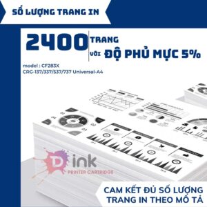 Hộp mực máy in Canon 337: Chất lượng, giá tốt