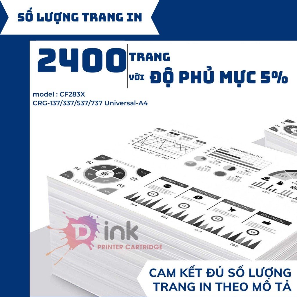 Hộp mực máy in Canon 337: Chất lượng, giá tốt