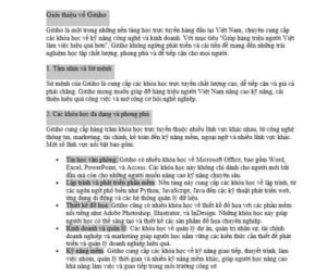 Bôi đen văn bản để chuẩn bị in đậm trong Word