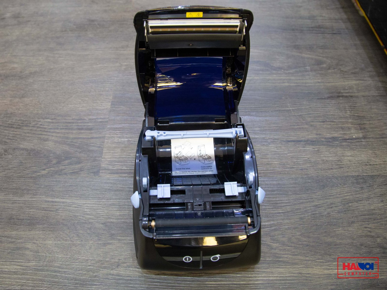 Máy in mã vạch HPRT LPQ80 hoạt động ổn định ít tiếng ồn