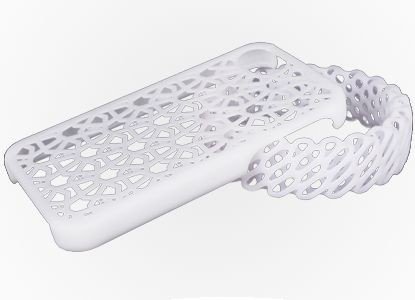 Các bộ phận phức tạp, rỗng được in bằng công nghệ in 3D