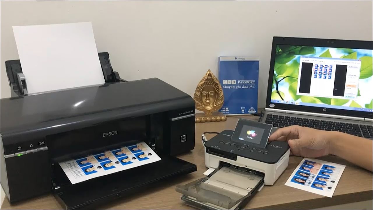 alt: Ảnh thẻ được in từ máy Epson T50 hiển thị màu sắc trung thực, chi tiết sắc nét và chất lượng chuyên nghiệp