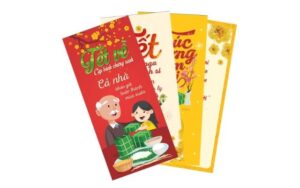 Các loại bao lì xì phổ biến với thiết kế và chất liệu đa dạng