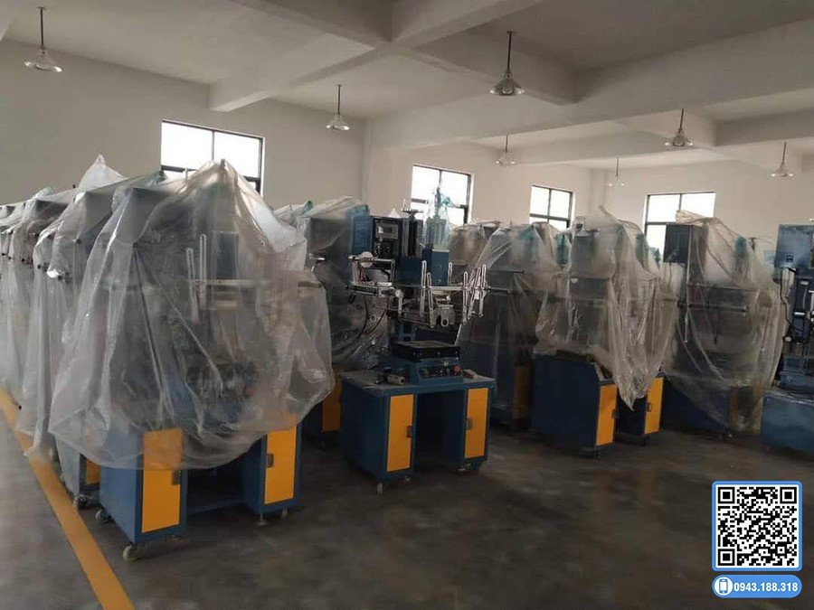 Ứng dụng máy in chuyển nhiệt thùng sơn trong sản xuất bao bì sơn số lượng lớn