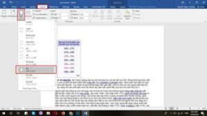 Cách chọn khổ giấy A5 trong Word cho bản in khổ giấy nhỏ