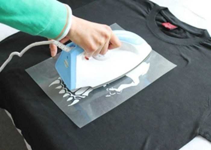 Hướng dẫn in hình lên áo chỉ với bàn là thông thường