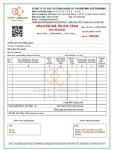 Quy trình các bước thực hiện cách in hóa đơn điện tử trên phần mềm chuyên dụng