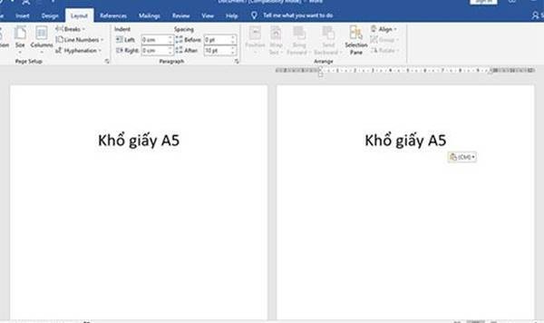 Máy in và giấy A4 sẵn sàng cho quy trình in sách