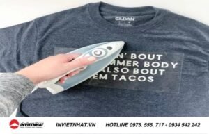 Các vị trí phổ biến để thực hiện cách in logo lên áo thời trang