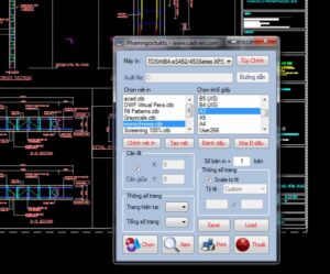 Giao diện load Lisp in nhiều bản vẽ trong CAD bằng lệnh APPLOAD