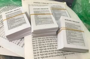 Minh họa lợi ích của việc in nhỏ tài liệu Word giúp tiết kiệm giấy và chi phí hiệu quả