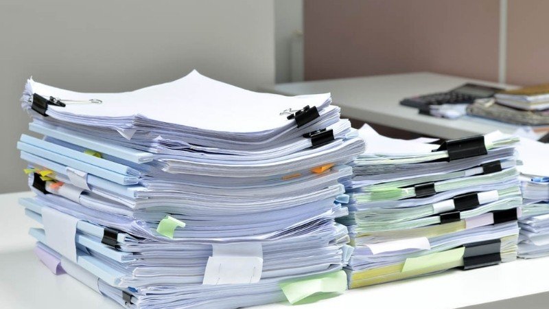 Tận dụng giấy đã qua sử dụng làm giấy nháp