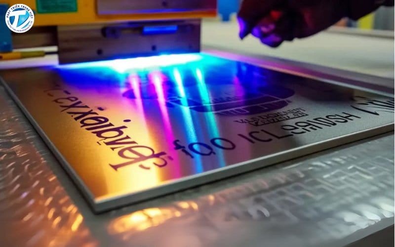 Máy in UV phẳng in trên đa dạng vật liệu