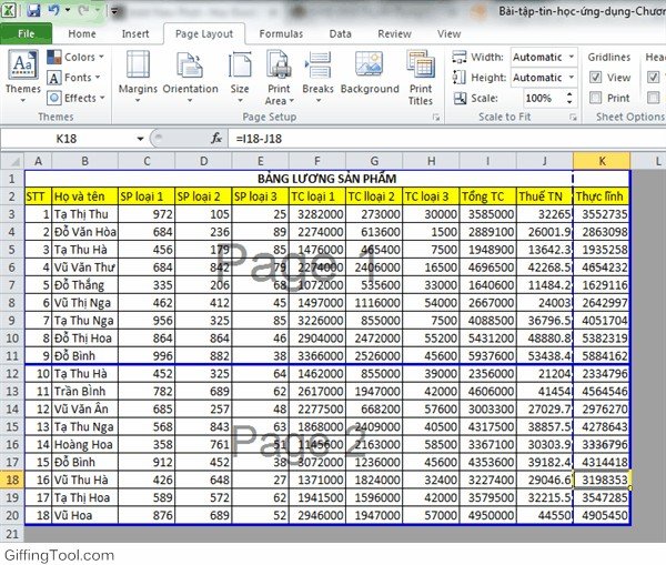 Hướng dẫn loại bỏ ngắt trang thủ công trong Excel để trở về thiết lập mặc định