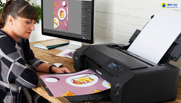 Bộ 8 hộp mực pigment CLI-65 của máy in ảnh Canon PRO-200