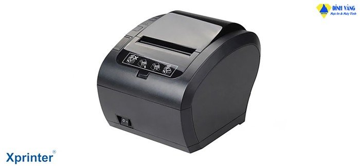 Máy in phiếu xuất kho Xprinter XP-K200L với thiết kế hiện đại