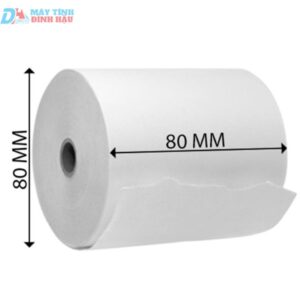 Cuộn giấy in bill k80x80mm chất lượng cao cho máy in hóa đơn nhiệt