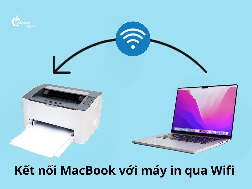 Hướng dẫn chi tiết kết nối macbook với máy in qua wifi thành công