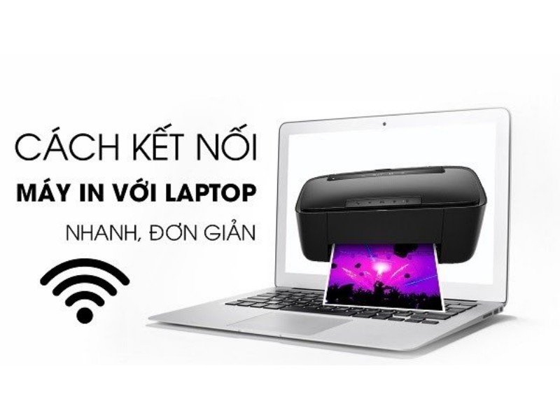 Lỗi không kết nối được máy in với laptop và cách khắc phục