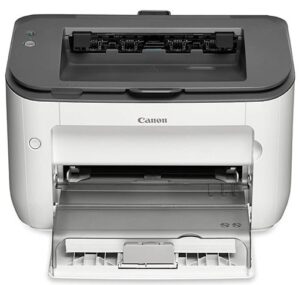 Kỹ thuật viên kiểm tra sự cố máy in Canon LBP 6230DN báo đèn đỏ cần khắc phục