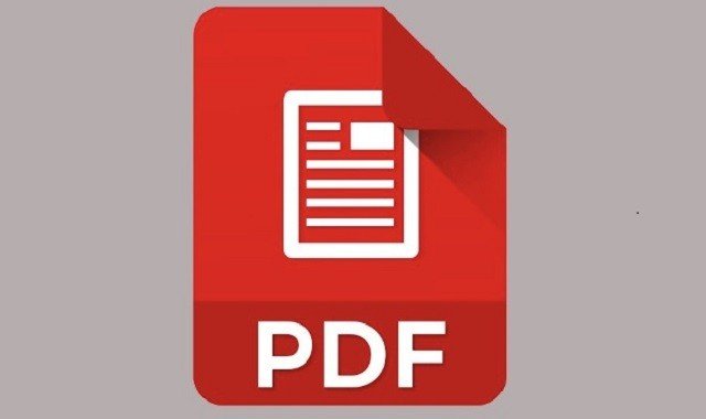 Ảnh: Khái niệm và biểu tượng của tệp PDF