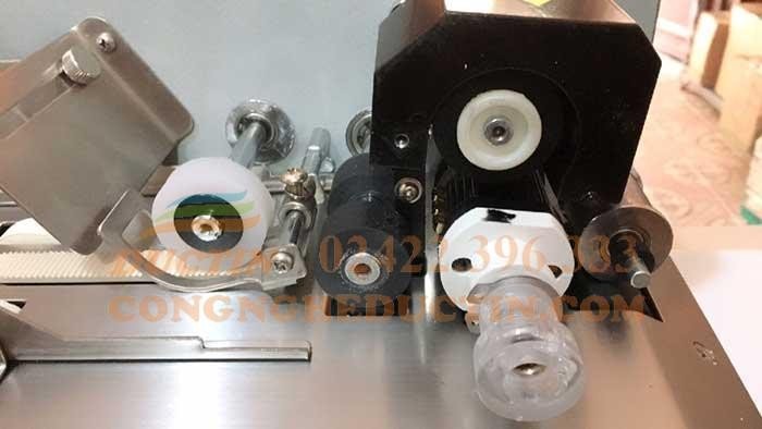 Khay chứa ký tự và cuộn mực in nhiệt cho máy in date MY380