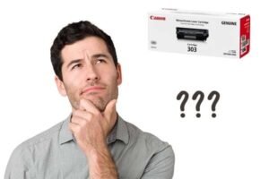 Bản in mờ và sọc ngang báo hiệu cần thay hộp mực Canon 2900