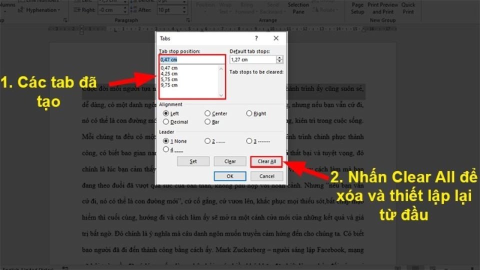 Khắc phục lỗi hiển thị sai lệch của thanh Ruler trong Word để căn chỉnh khổ A3