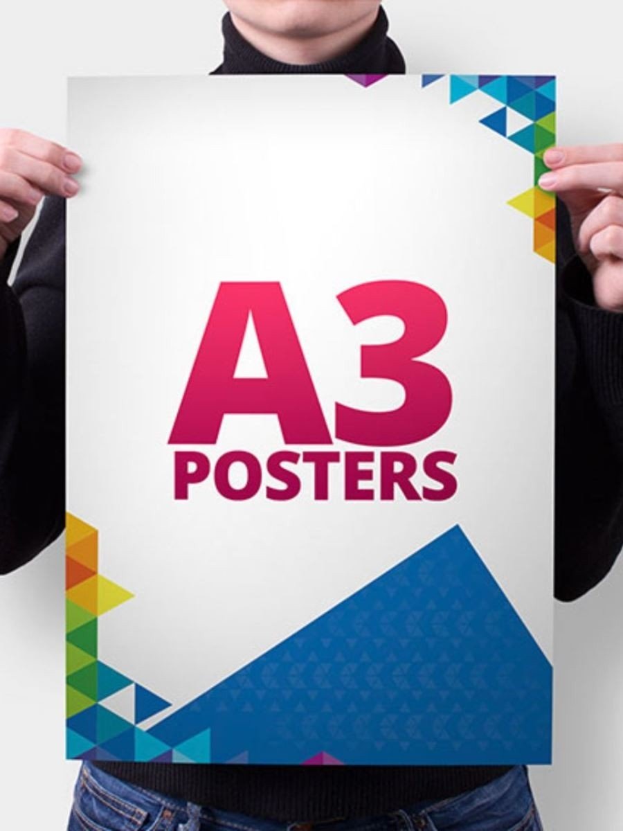 Ứng dụng đa dạng của khổ giấy A3 trong in ấn poster quảng cáo và bản vẽ kỹ thuật