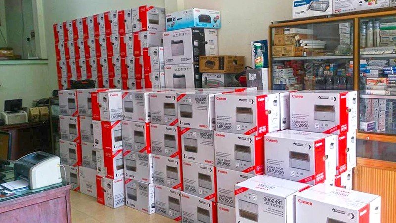 Các mẫu máy in mới giá rẻ được ưa chuộng