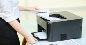 Cài đặt chế độ in 2 mặt trong driver máy in Ricoh