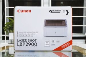 Hướng dẫn chi tiết cách kiểm tra máy in Canon 2900 khi mới mua về