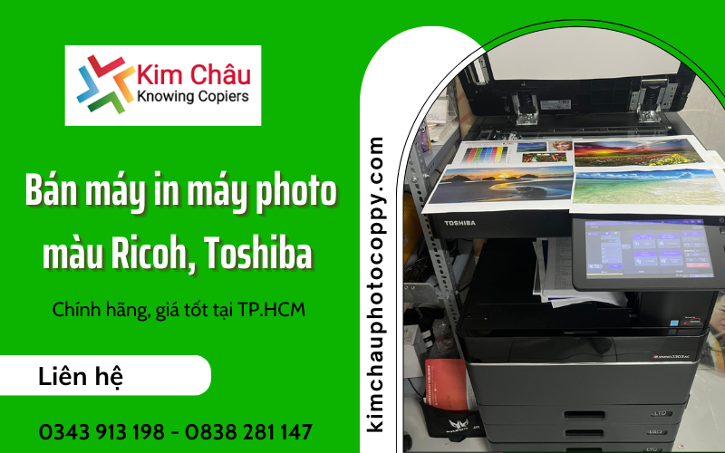 Bán Máy In Nhanh Konica Chính Hãng, Giá Tốt