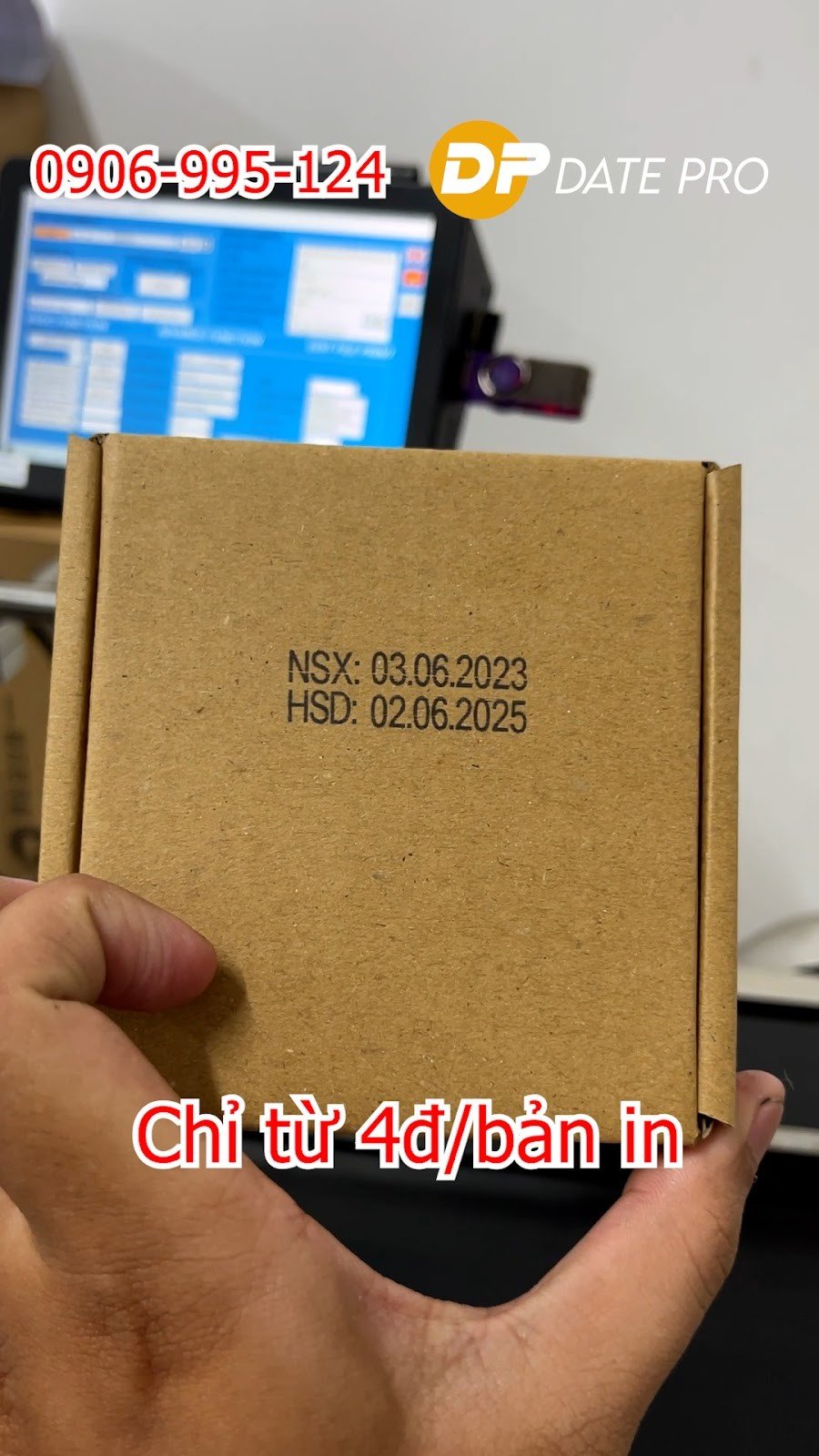 Biểu đồ so sánh chi phí vận hành máy in date công nghiệp PIONE với các công nghệ khác