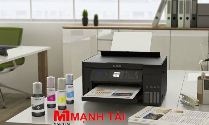 Tốc độ in ấn nhanh chóng của máy in Epson L6170