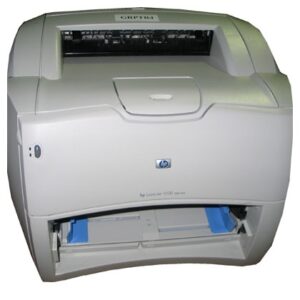 Cài đặt máy in HP 1200 trên Windows 7 32bit