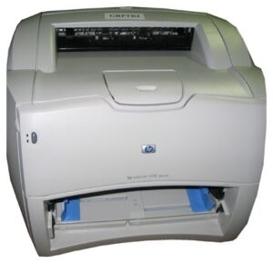 Máy in HP LaserJet 1200 đáng tin cậy cần cài driver