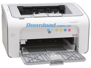 Hình ảnh máy in HP LaserJet Pro P1102 và tầm quan trọng của driver