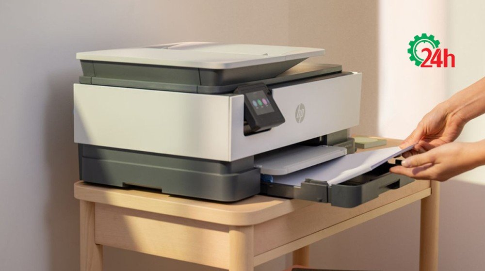 Lật giấy và in mặt thứ hai trên máy in HP P1102