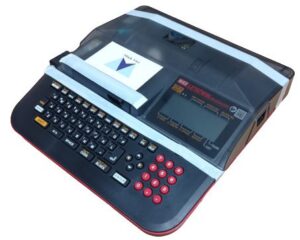 Máy in đầu cốt LM-550A2 và phụ kiện đi kèm