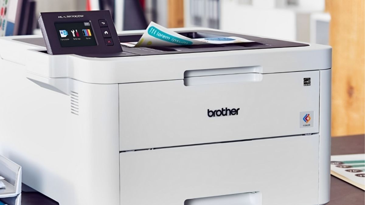 Sử dụng máy in Brother đúng cách để hạn chế lỗi phát sinh