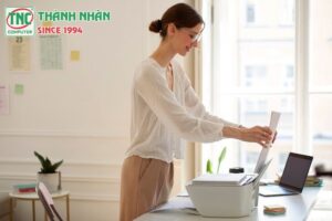 Cáp USB kết nối máy in Canon LBP 2900 với máy tính bị lỗi có thể là nguyên nhân máy không nhận cổng