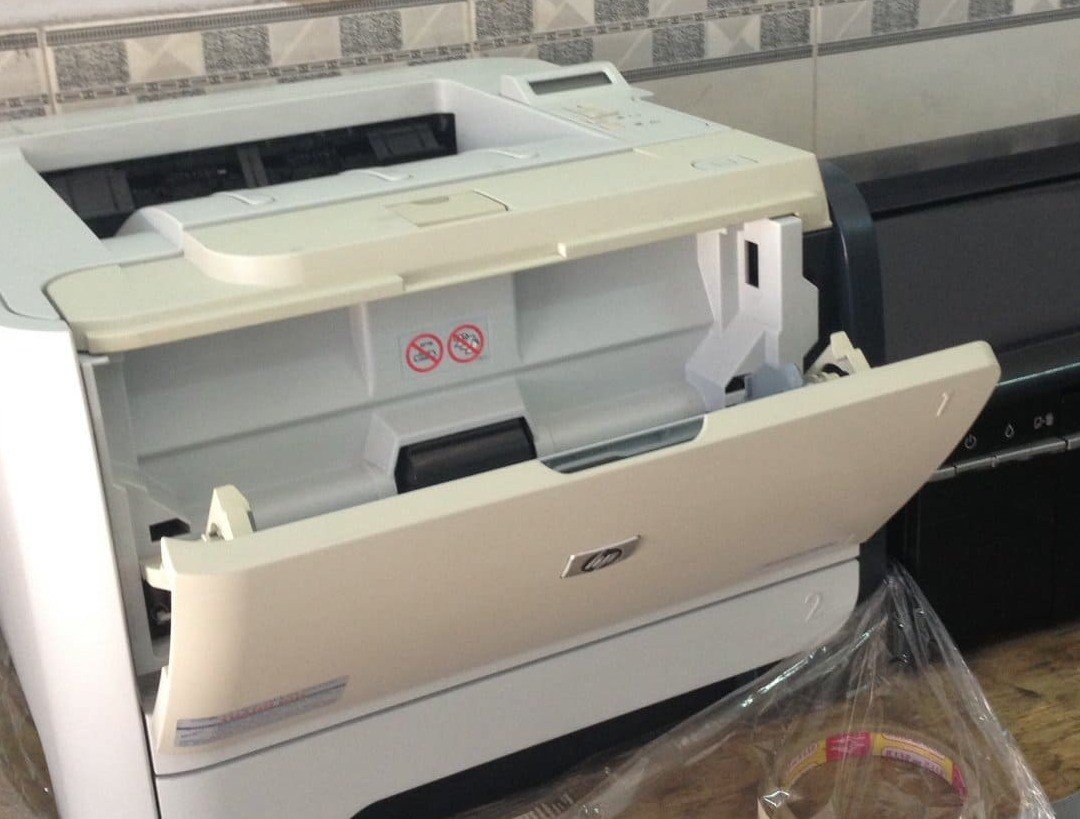 Minh họa lỗi máy in HP LaserJet P2055D không thực hiện chức năng in hai mặt