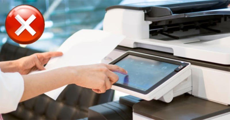 Tổng hợp các nguyên nhân phổ biến gây lỗi máy in Ricoh không in được tài liệu